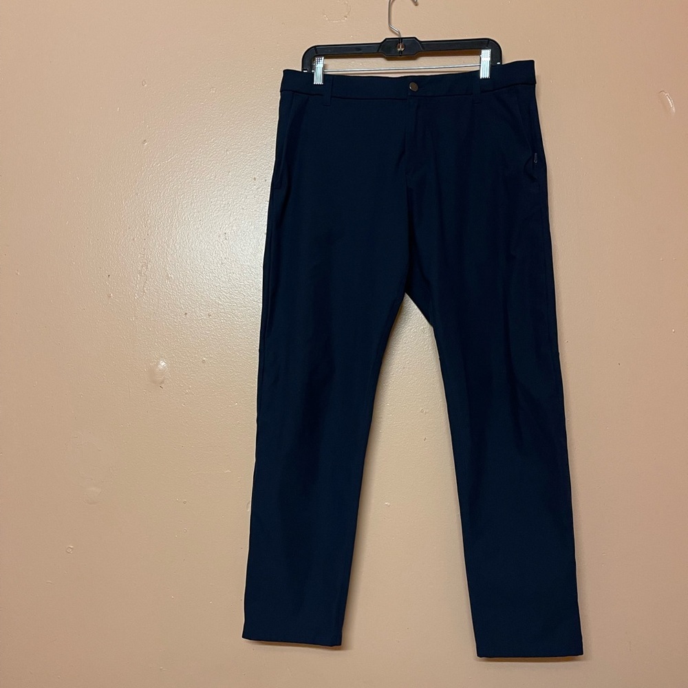 Lululemon Commission Pants Size 34 Men’s Good Condition Blue